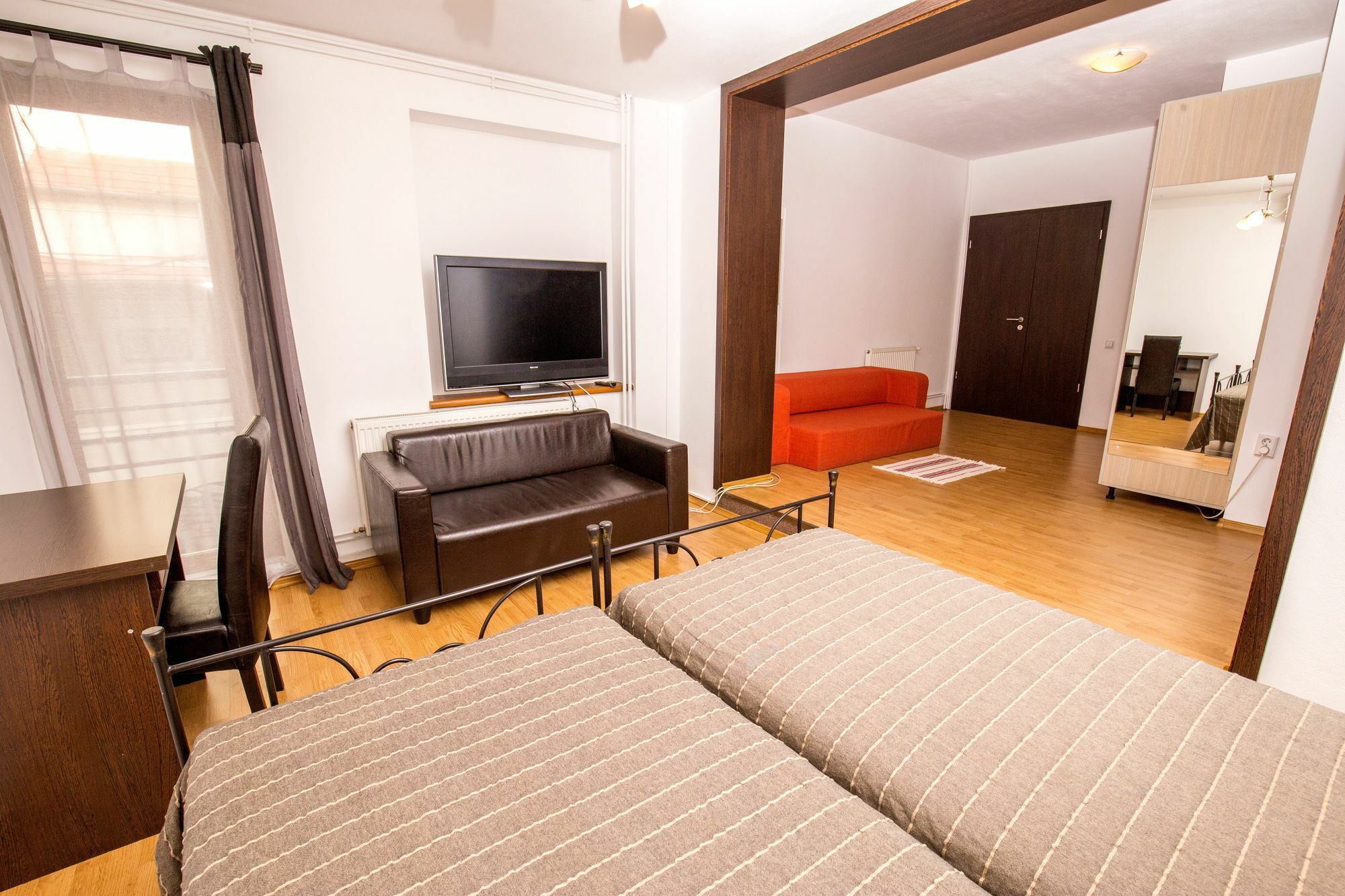 Vatra Accommodation Bukares Bagian luar foto
