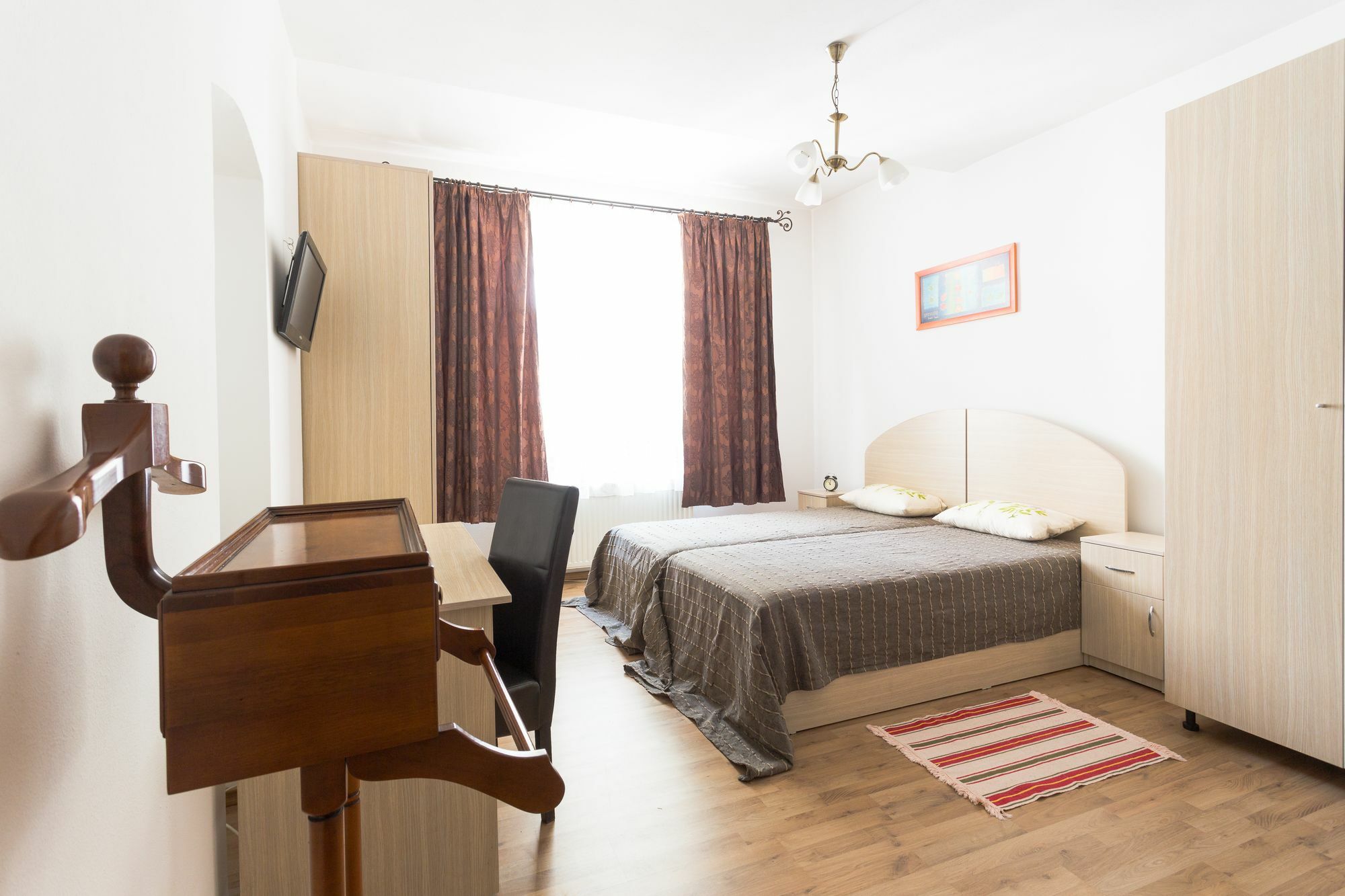 Vatra Accommodation Bukares Bagian luar foto